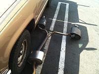 Barely used 2007 stock acura tl ctback exhaust with some aftermarket parts-img_0163.jpg