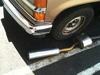 Barely used 2007 stock acura tl ctback exhaust with some aftermarket parts-img_0164.jpg