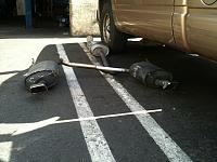 Barely used 2007 stock acura tl ctback exhaust with some aftermarket parts-img_0165.jpg