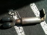 Barely used 2007 stock acura tl ctback exhaust with some aftermarket parts-img_0167.jpg