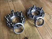 2x 15mm and 2x 20mm wheel spacers 5x114 hub centric with hub rings-img_0622.jpg