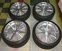 19&quot; jdm work gnosis gs1 5x120 staggered wheels rims brand new with new condition tire-img_7778.jpg