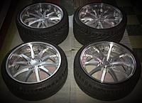 19&quot; jdm work gnosis gs1 5x120 staggered wheels rims brand new with new condition tire-img_7780.jpg