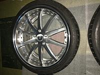 19&quot; jdm work gnosis gs1 5x120 staggered wheels rims brand new with new condition tire-img_7786.jpg