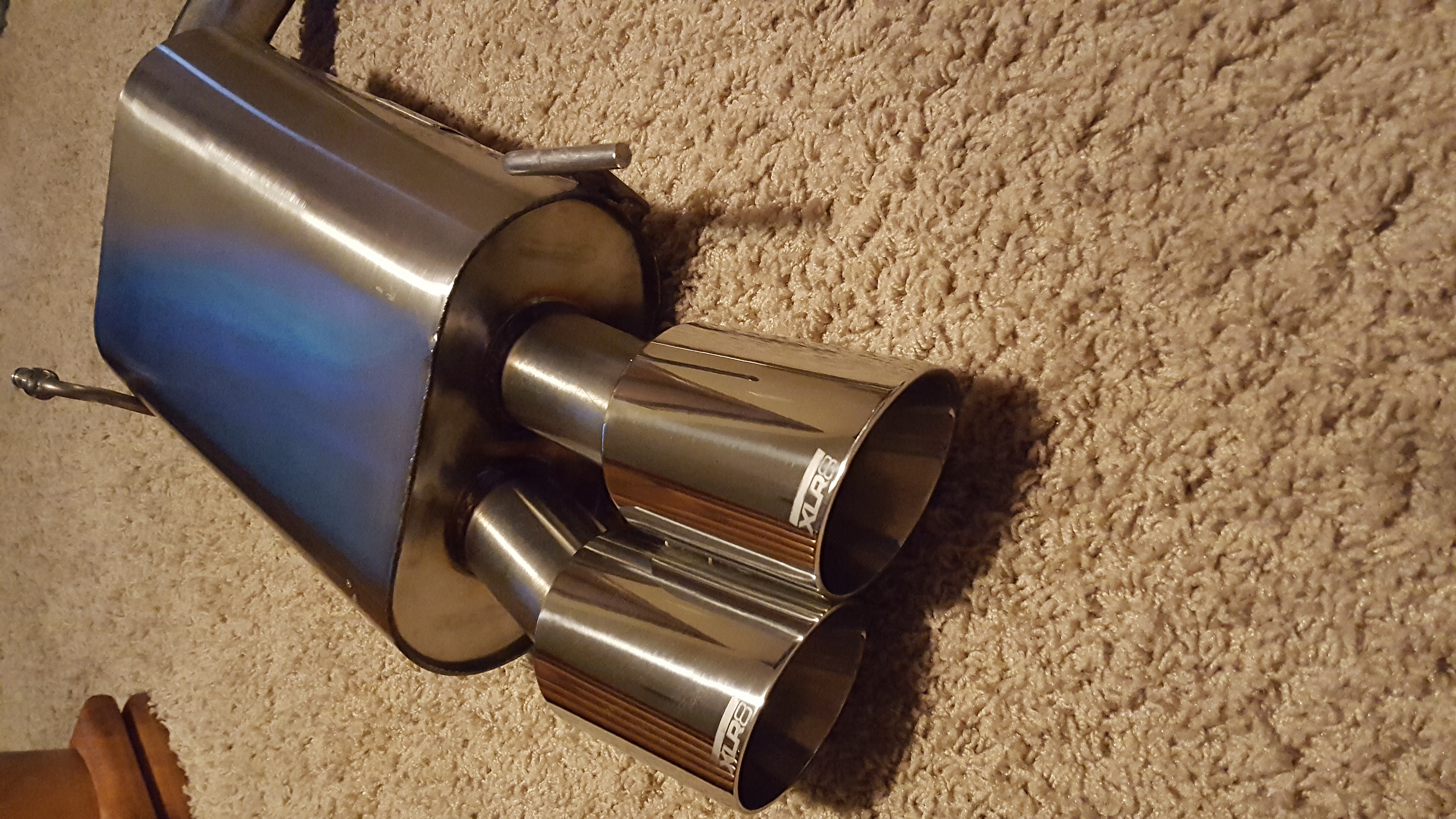 SOLD 3G TL-S XLR8 Exhaust - AcuraZine - Acura Enthusiast Community