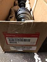 BNIB: 2007-2008 Acura TL-S AUTO front passenger side OEM axle-19756533_10103871740303191_1419022933479293210_n.jpg