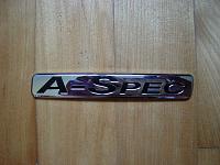 A-Spec suspension, Type-s taillights and sidemarkers, A-spec badge-dsc03970.jpg