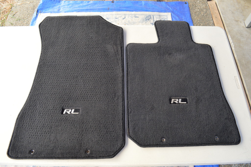 2005 acura rl store floor mats