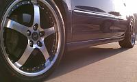 Forgestar flowform 19x8.5 5X120 wheels and OEM Suspension-rimfrontalside.jpg