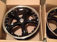 2 (two) 19X8 +40offset RS-VR5 Glossy Black w/ SSL wheels 5x114.3-left-wheel.jpg