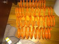 Ksport Orange Lowering springs-photo-2.jpg