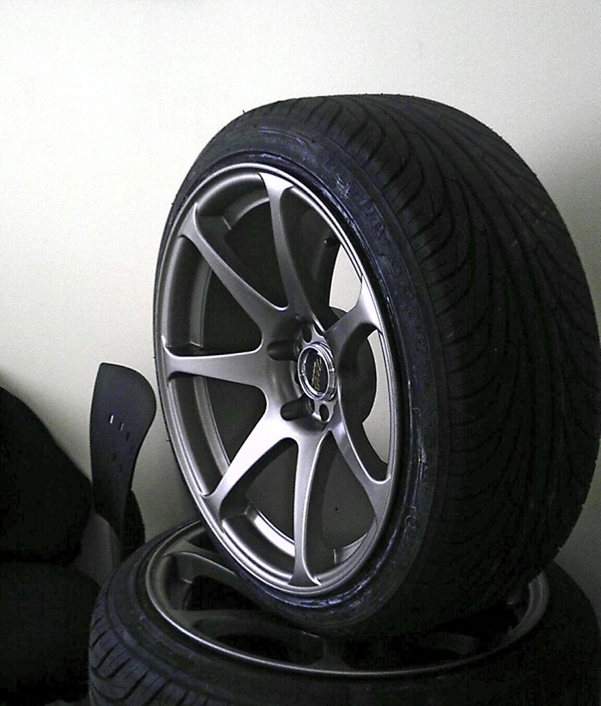 CLOSED MB Battles 18x9.5 et 23 w/Nankang NSII 225/40 only three months old  - AcuraZine - Acura Enthusiast Community