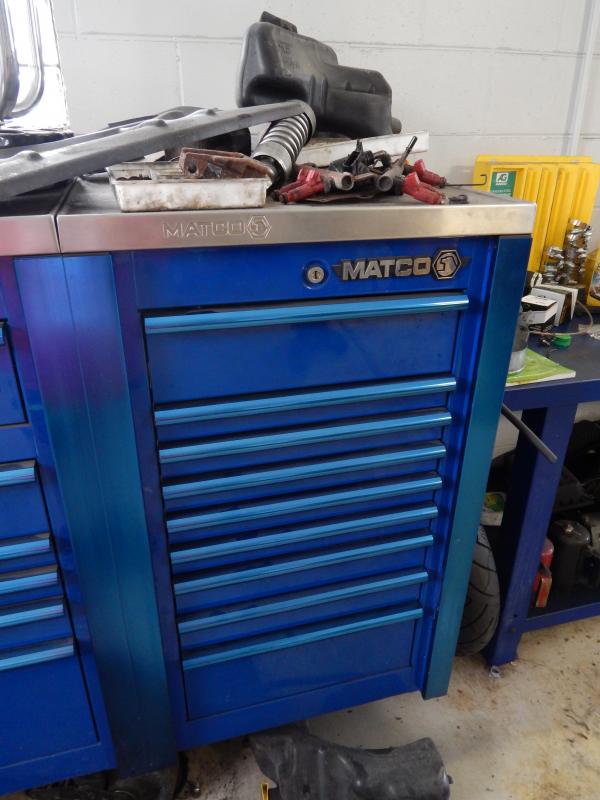 Fs Matco 6 Series Dynamic Workstation Toolbox Loaded Acurazine