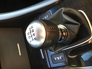 Acura TSX CU2 2009 to 2014 Genuine shift knob-img_0070.jpg