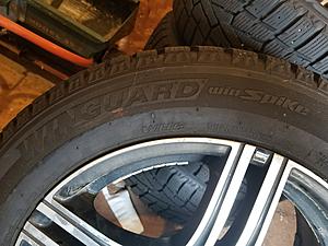 Acura TL 09-14 Winter / Snow Tires 17 Wheels / Rims TPMS &amp; Lug Nuts 5X120 - NH/MA/VT-20171106_112754.jpg