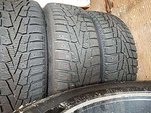 Acura TL 09-14 Winter / Snow Tires 17 Wheels / Rims TPMS &amp; Lug Nuts 5X120 - NH/MA/VT-20171106_112814.jpg