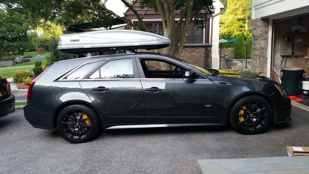 Cts wagon roof online rack