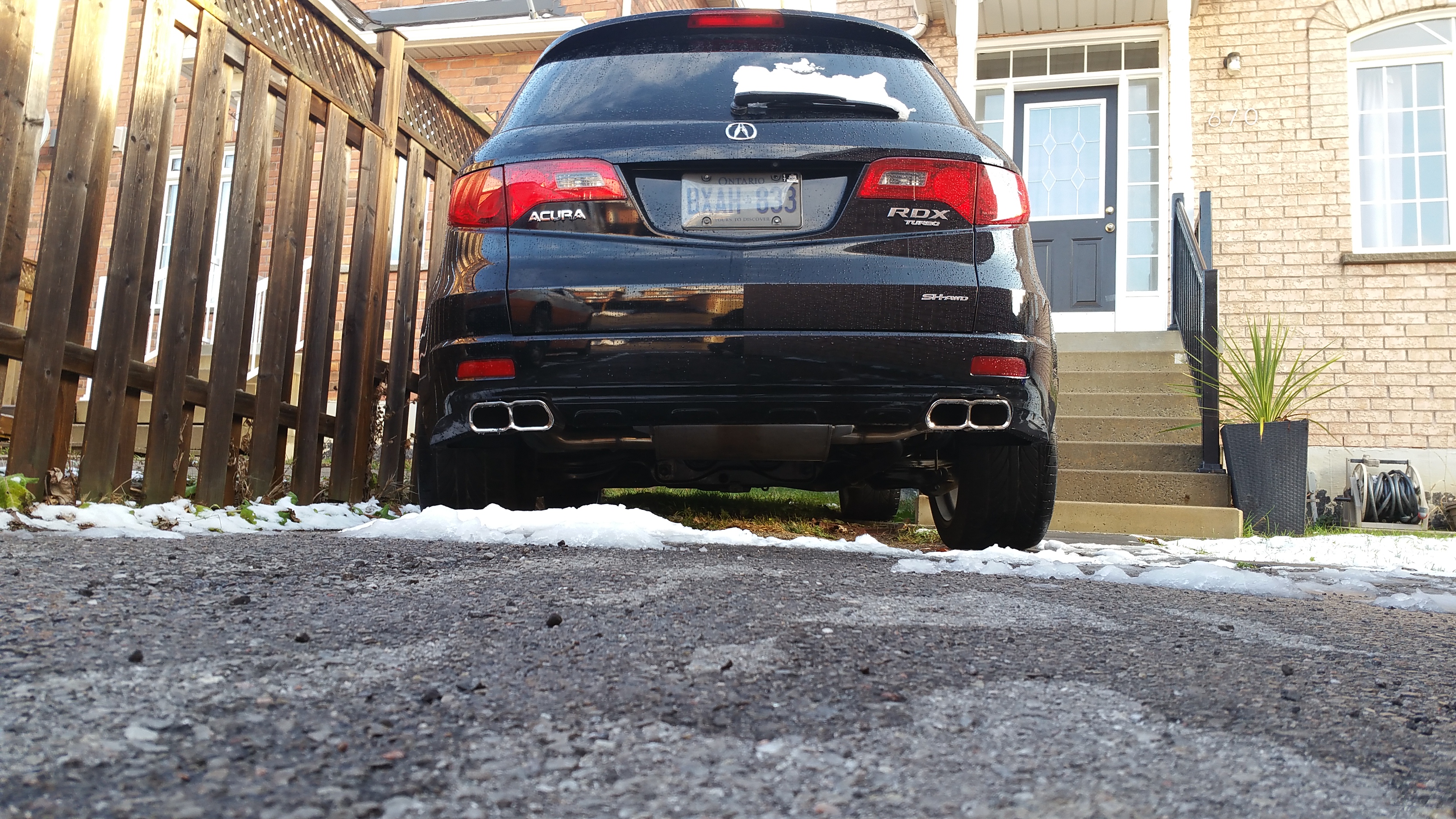 RDX with 3.7tl exhaust tips - AcuraZine - Acura Enthusiast Community