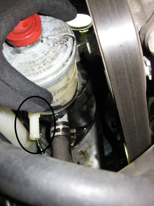 Auto Car Power Steering Pump Fluid Reservoir Bottle Tank for Honda Acura CL
