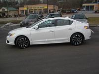 Looks like the 2016 ILX Aspec front is a thing.-ilx_white_side.jpg
