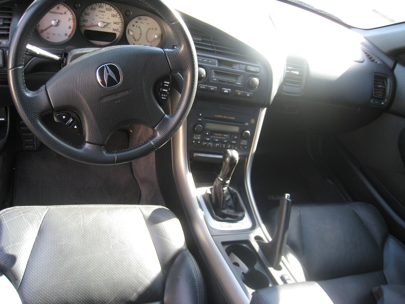 Sold 2003 Acura Cl S 6 Speed Black On Black Northridge Ca