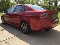 08 ACURA TL Type S Type-S Moroccan RED LOW Miles &#9733;Dallas, TX&#9733;-img_7137.jpg