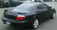 2003 Acura CLs 6spd orginal Black Westchester, NY-back.jpg