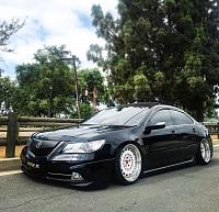 2009 Acura RL Tech Pkg. w/ Accuair, Rotiforms, Junction Produce, CeramicPro (NORCAL)-img_3824.jpg