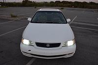 FS: 1999 Acura CL 3.0&#9733;Tafetta White&#9733; Location: San Mateo, CA-front.jpg