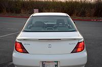 FS: 1999 Acura CL 3.0&#9733;Tafetta White&#9733; Location: San Mateo, CA-rear.jpg