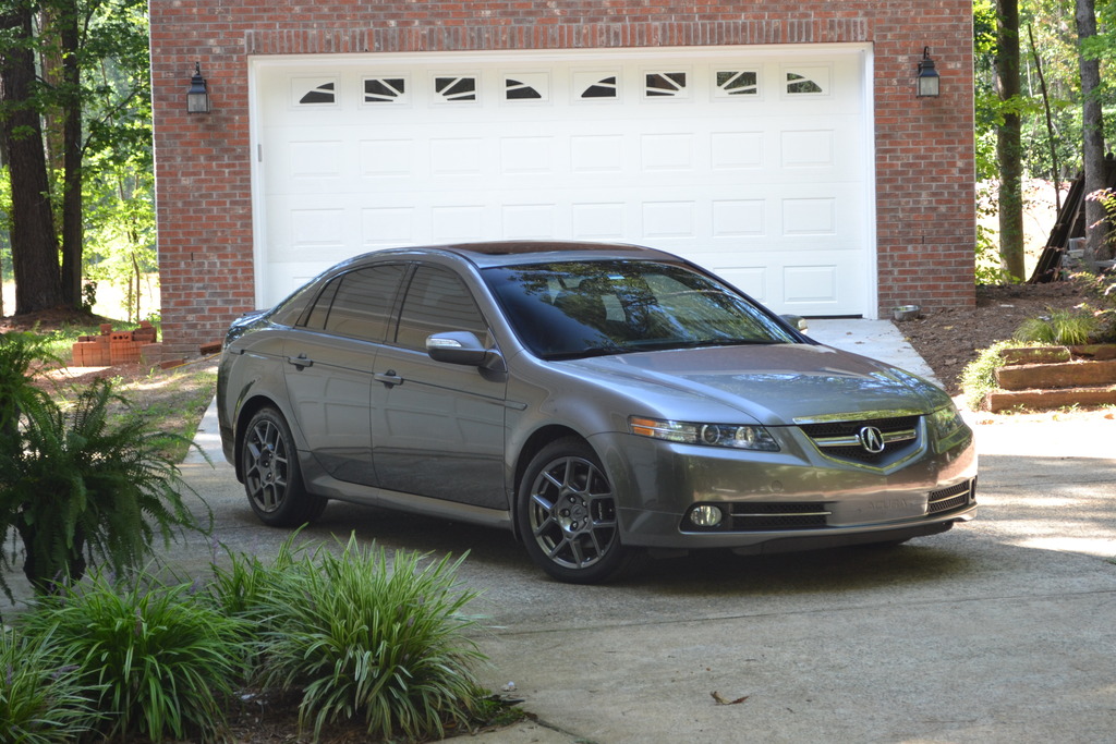 SOLD 2007 Acura TL Type-S - Carbon Bronze, Auto, 89k, super clean