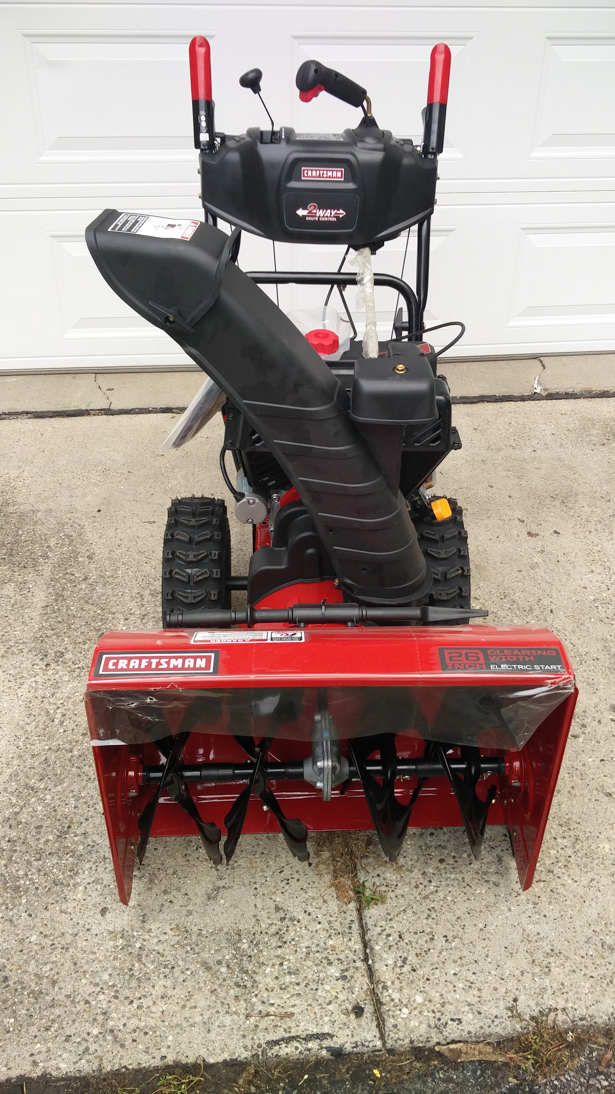 CLOSED NEW never used Craftsman 26" Model #88972 Snow blower / Snow