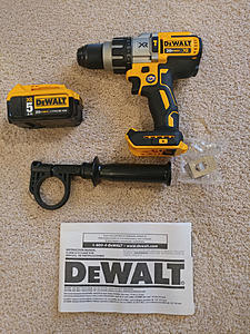 DEWALT DCD996 20V Hammer Drill/Driver+5.0 5ah Battery+handle NEW-s-l1600.jpg