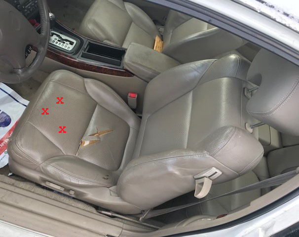 Swap 01 Cl S Seat W Seat From Different Model Acura