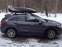 2014 acura rdx roof rack