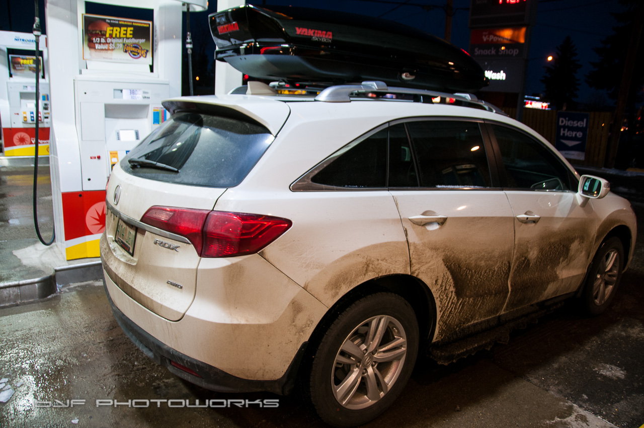 2014 acura rdx roof rack