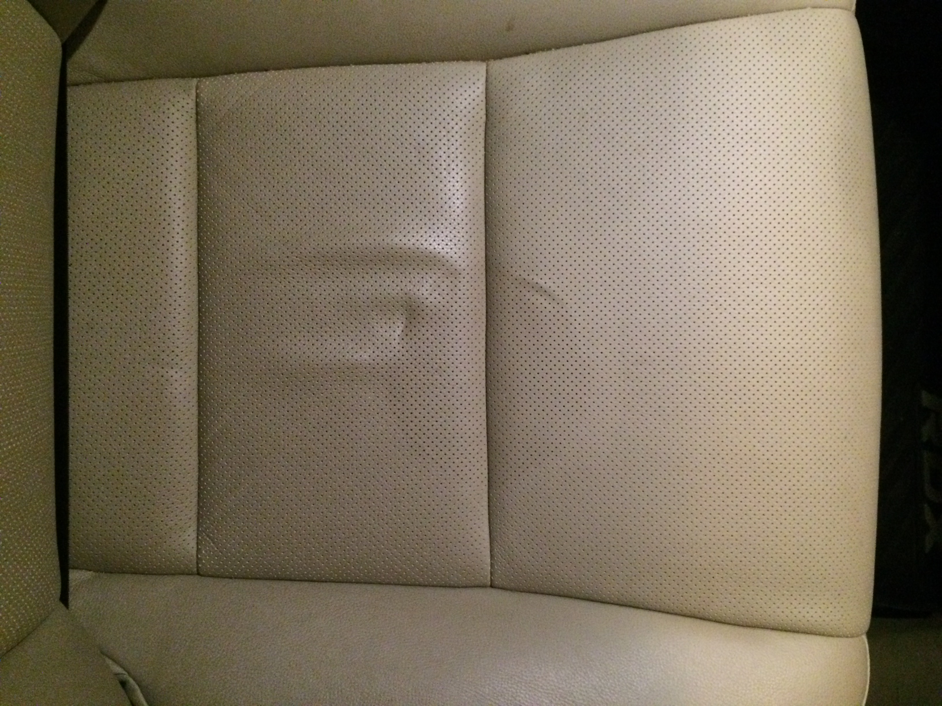 Damaged leather seat - AcuraZine - Acura Enthusiast Community