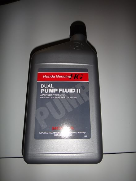 Anyone Using The Dpsf Awd Fluid Acurazine Acura Enthusiast Community