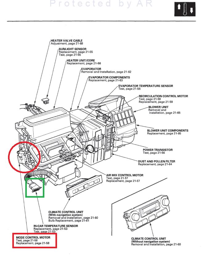 DIY: A/C Air Mix Motor Repair - AcuraZine - Acura ...