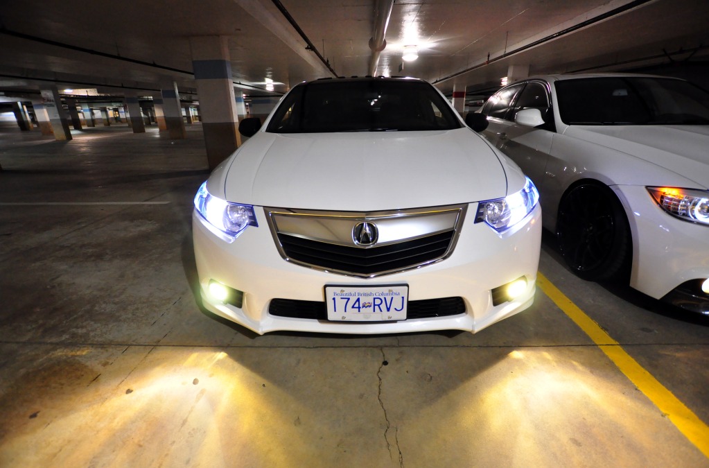 H11 LED Headlight Kit Bulbs 60W 7200LM 6K for Acura TSX 2004-2014 Fog Light