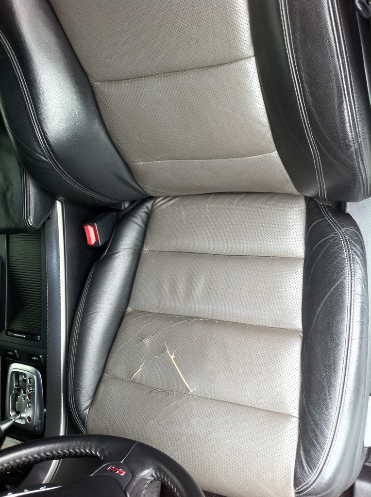 Upholstery Leather Seat Repair Acurazine Acura Enthusiast Community - 2010 Acura Tl Leather Seat Replacement