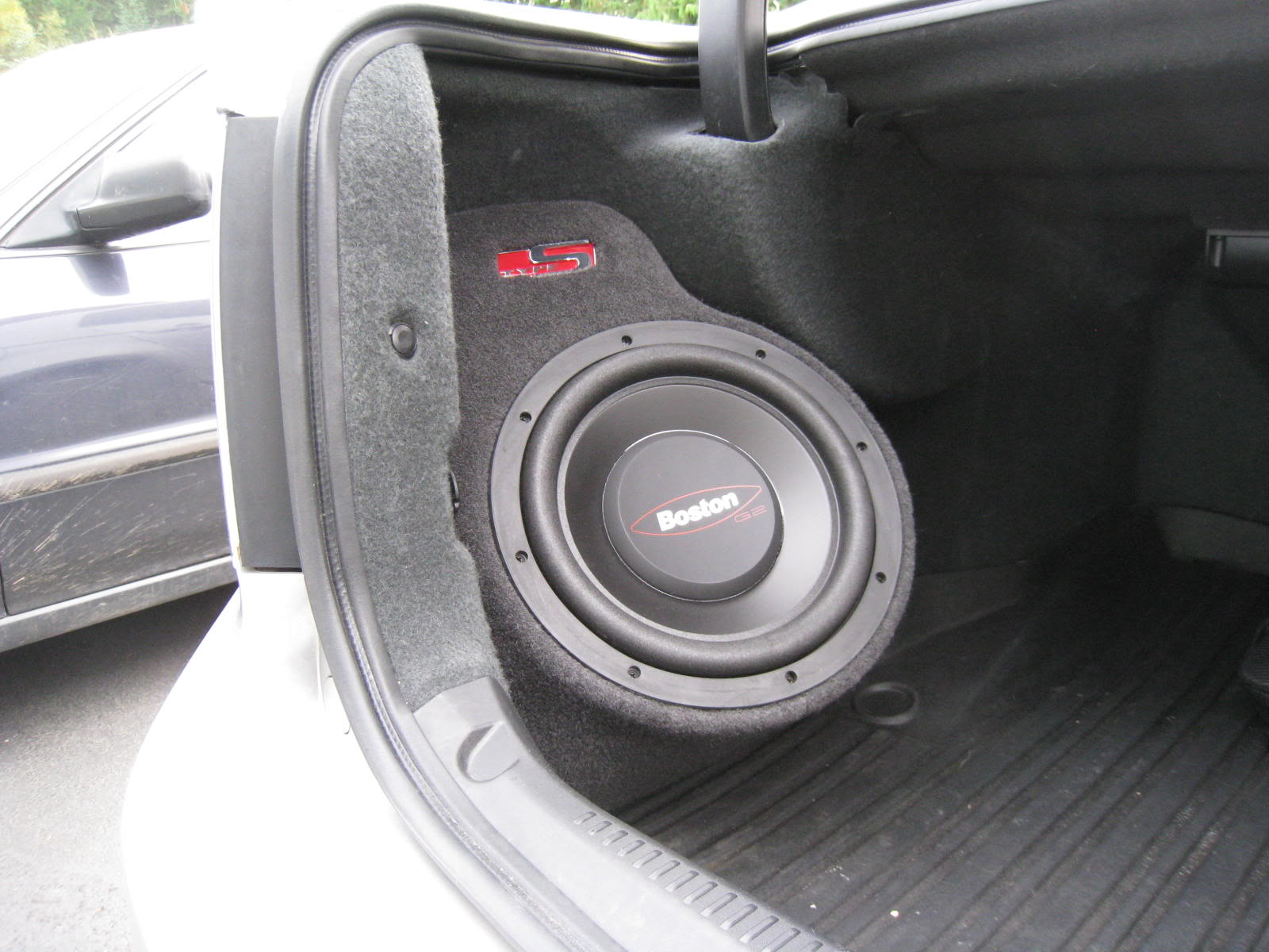 acura tl subwoofer