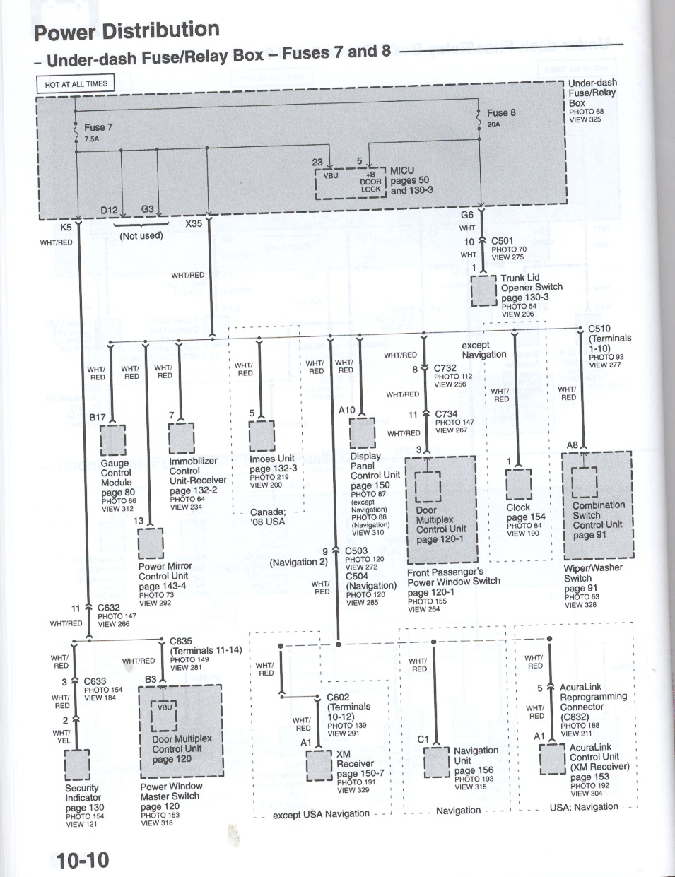 2004 Acura Tl Wiring Diagram With Nav from acurazine.com