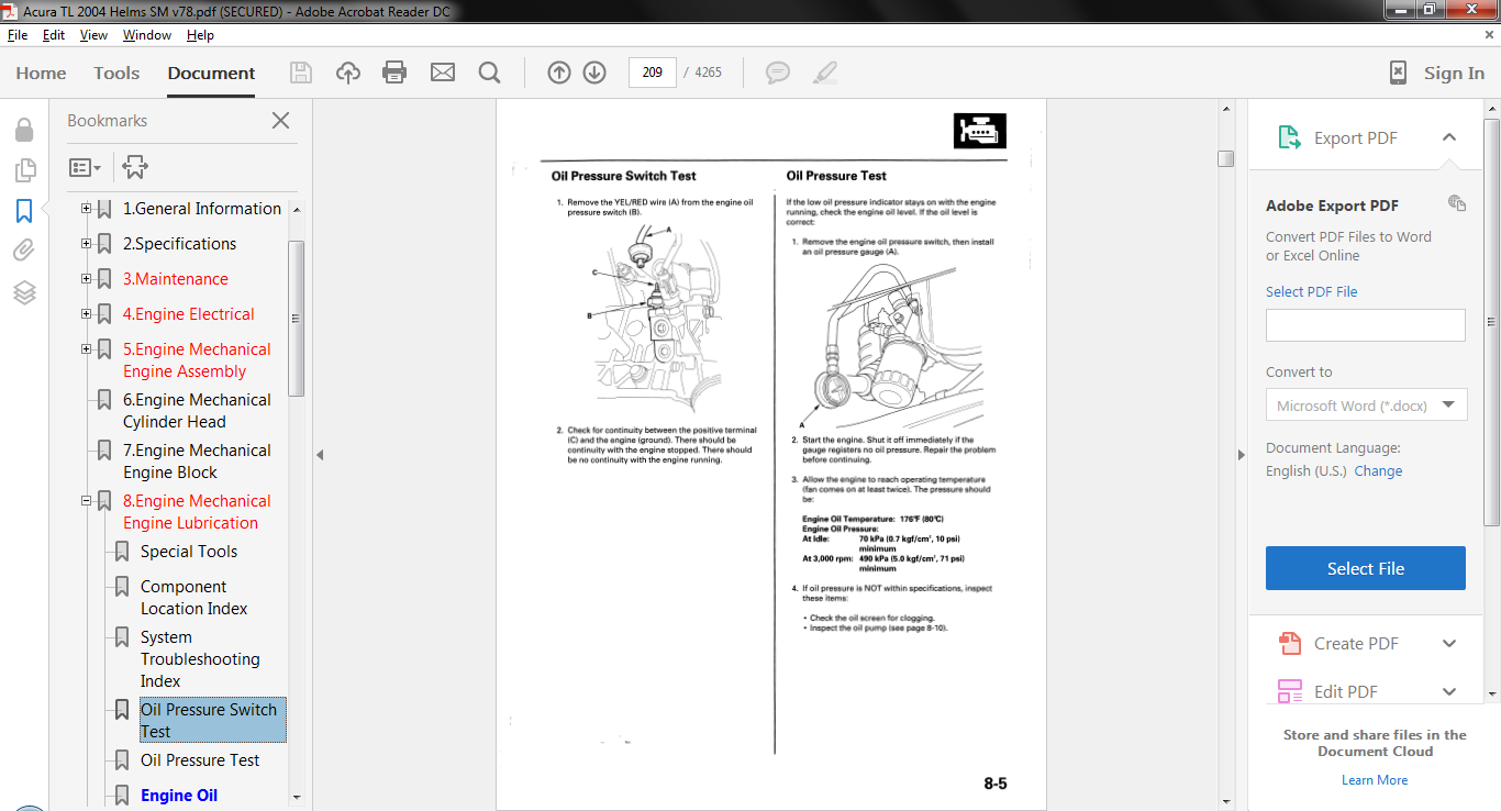 2008 acura tsx owners manual