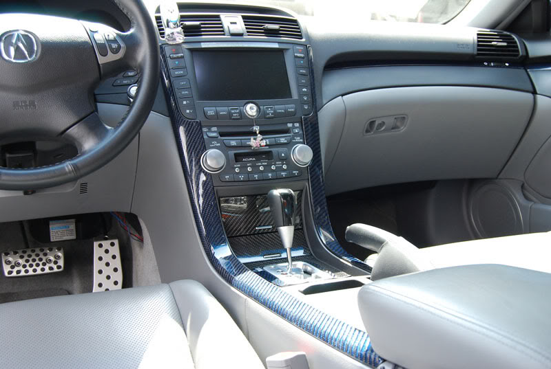 2007 Acura Tl Interior