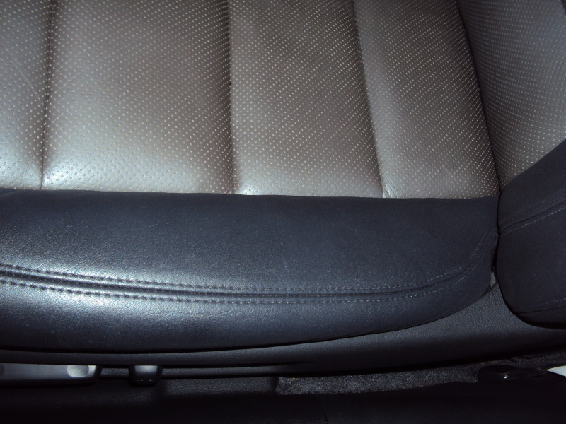 acura tl leather seats cracking