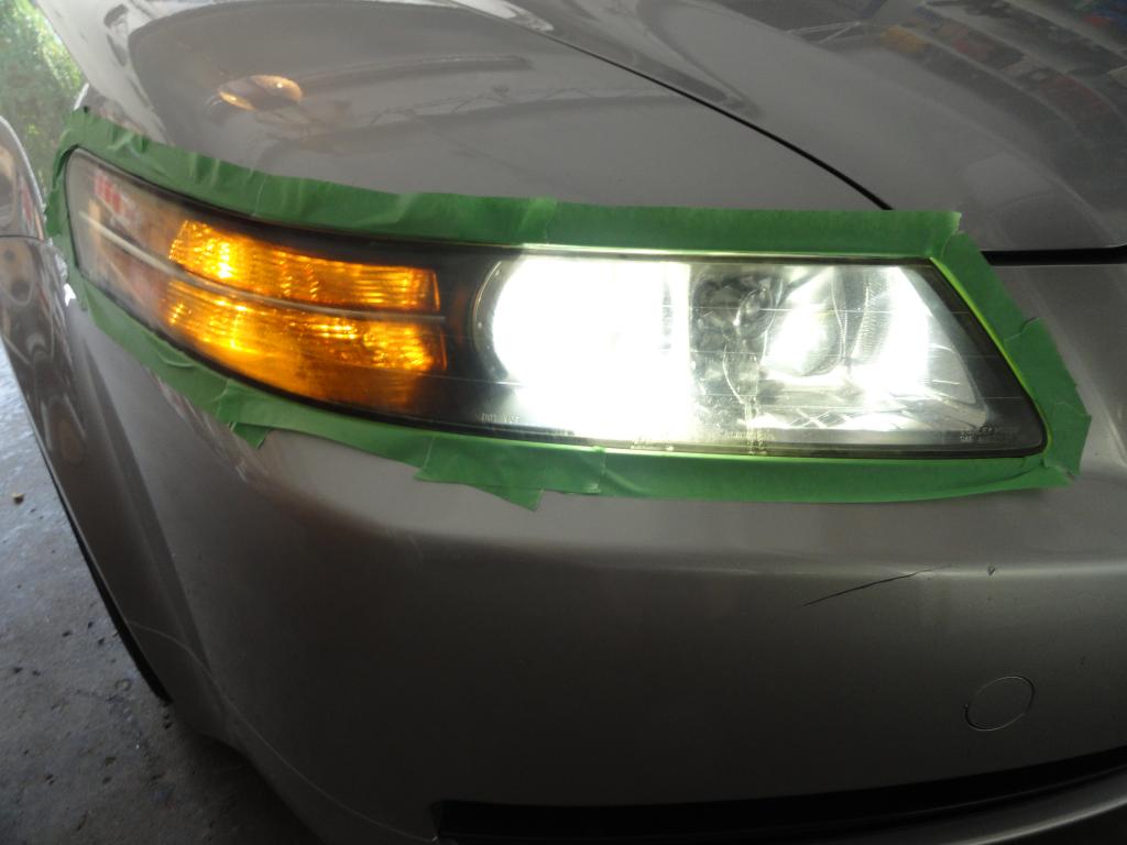 Meguiar's - If you have headlights that are cloudy & yellow, it can make  your car look A LOT older than it really is! PLASTX removes light  oxidation, yellowing & hazing 